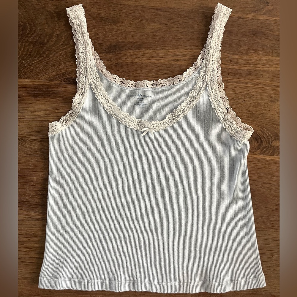 Brandy Melville Lace Tank Top